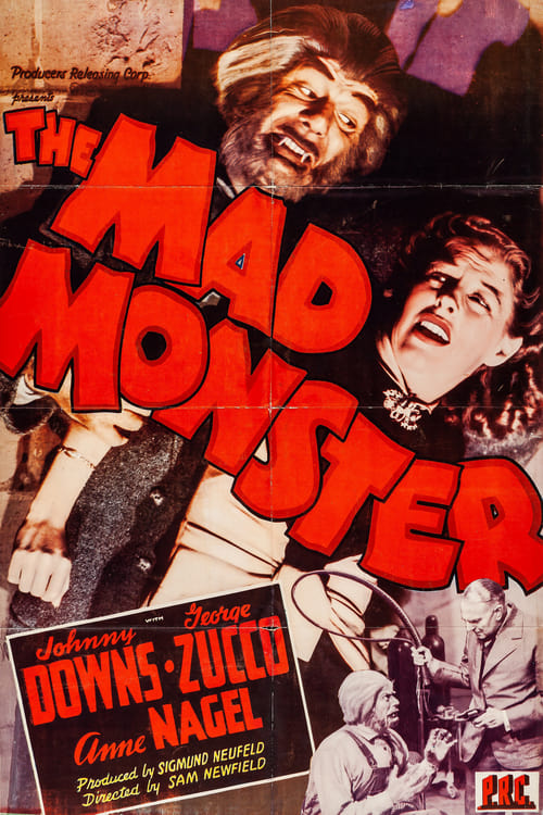 The Mad Monster - Movie Poster The Mad Monster - Movie Poster