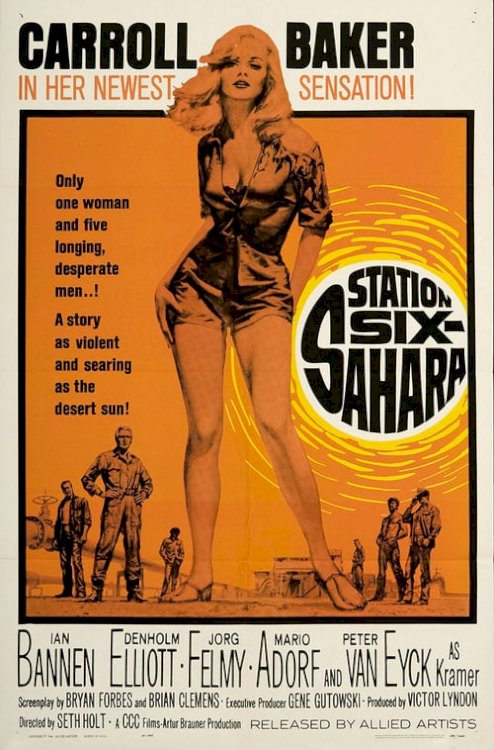 Station Six-Sahara - Movie Poster Station Six-Sahara - Movie Poster