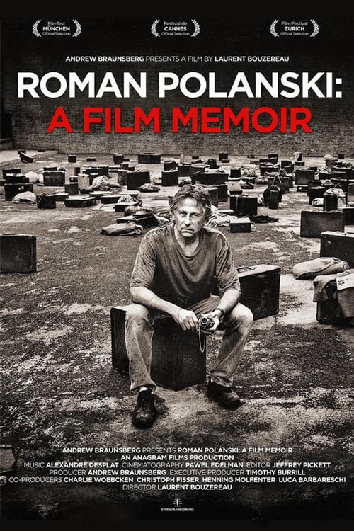 Roman Polanski: A Film Memoir - Movie Poster Roman Polanski: A Film Memoir - Movie Poster