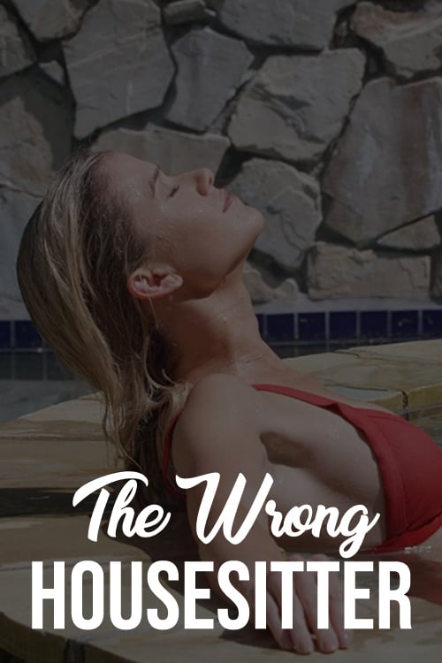 The Wrong House Sitter - Movie Poster The Wrong House Sitter - Movie Poster
