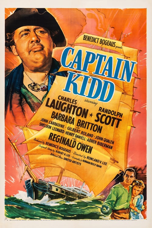 Captain Kidd - Movie Poster Captain Kidd - Movie Poster