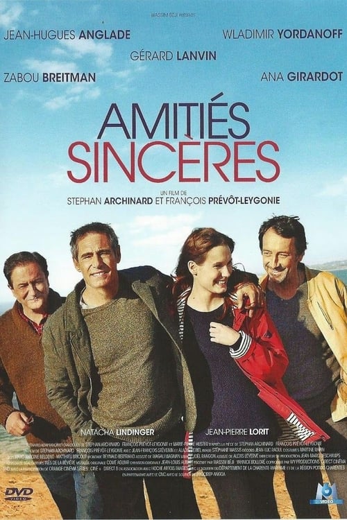 Amitiés sincères - Movie Poster Amitiés sincères - Movie Poster