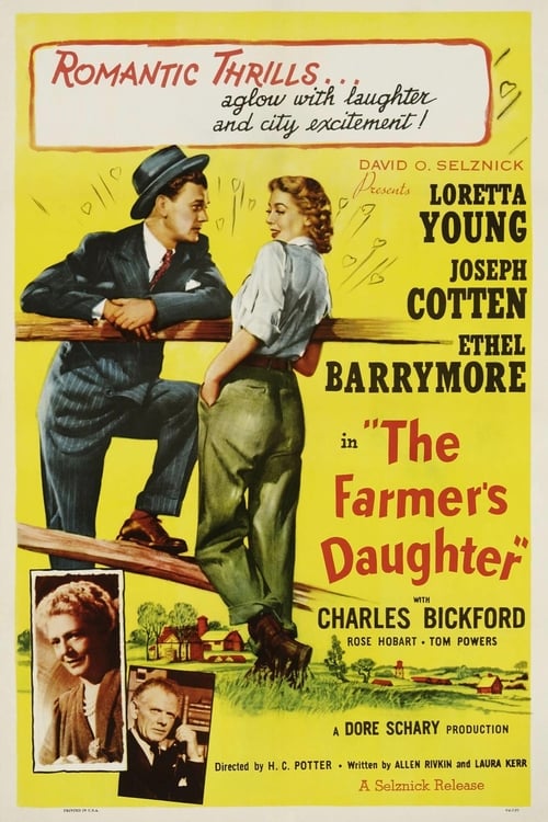The Farmer's Daughter - Movie Poster The Farmer's Daughter - Movie Poster