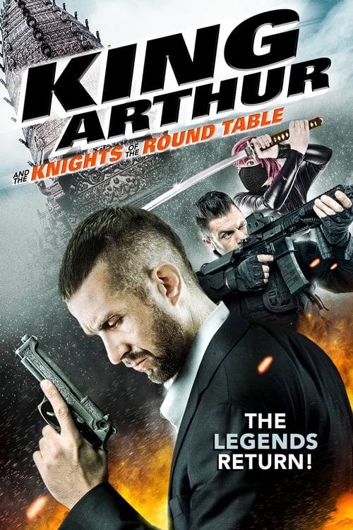 King Arthur and the Knights of the Round Table - Movie Poster King Arthur and the Knights of the Round Table - Movie Poster