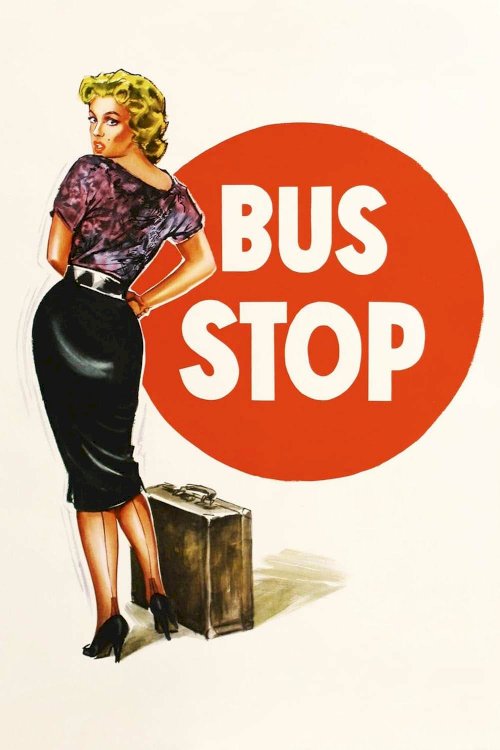 Bus Stop - Movie Poster Bus Stop - Movie Poster