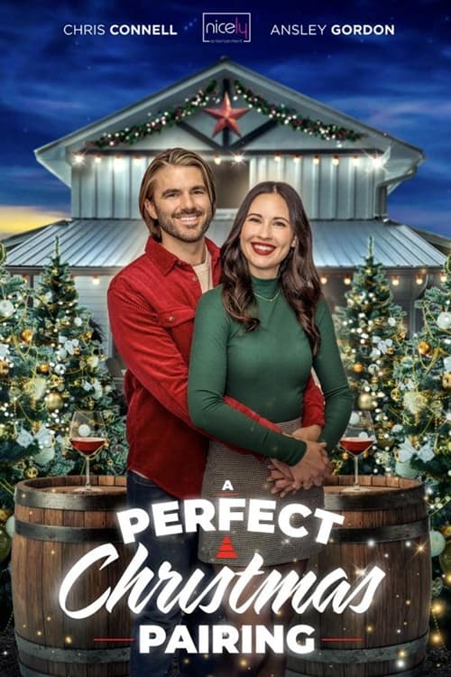 A Perfect Christmas Pairing - Movie Poster A Perfect Christmas Pairing - Movie Poster