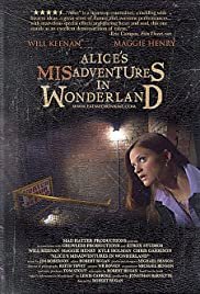 Alice's Misadventures in Wonderland - Movie Poster Alice's Misadventures in Wonderland - Movie Poster