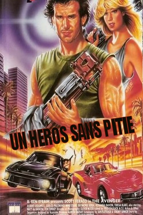 Nasty Hero - Movie Poster Nasty Hero - Movie Poster