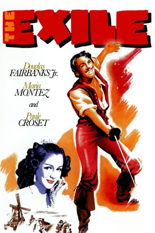 The Exile - Movie Poster The Exile - Movie Poster