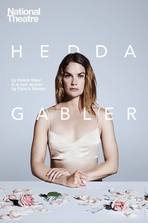 National Theatre Live: Hedda Gabler - Movie Poster National Theatre Live: Hedda Gabler - Movie Poster
