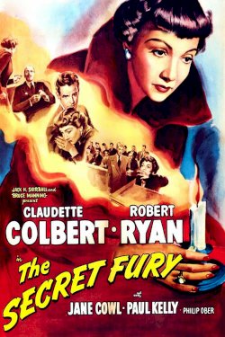 The Secret Fury - Movie Poster The Secret Fury - Movie Poster