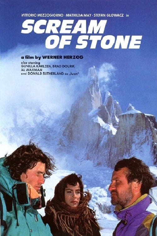 Scream of Stone - Movie Poster Scream of Stone - Movie Poster