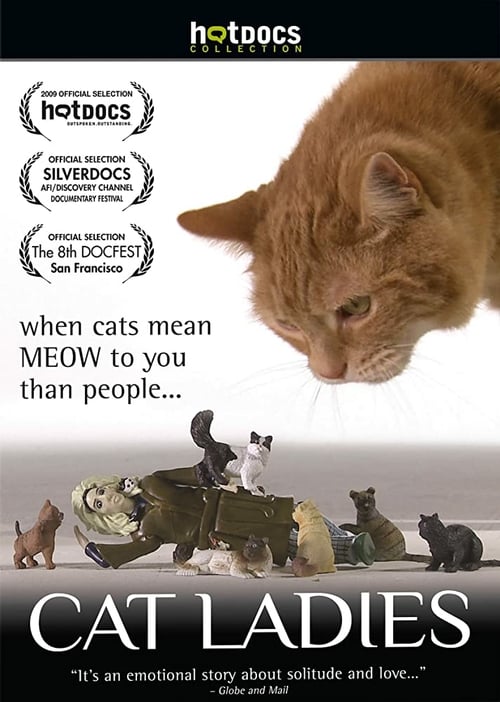 Cat Ladies - Movie Poster Cat Ladies - Movie Poster