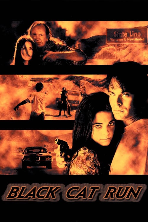Black Cat Run - Movie Poster Black Cat Run - Movie Poster