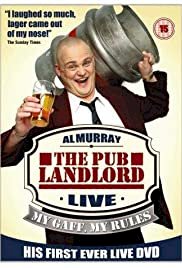 Al Murray, The Pub Landlord - My Gaff, My Rules - Movie Poster Al Murray, The Pub Landlord - My Gaff, My Rules - Movie Poster