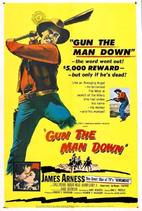 Gun the Man Down - Movie Poster
