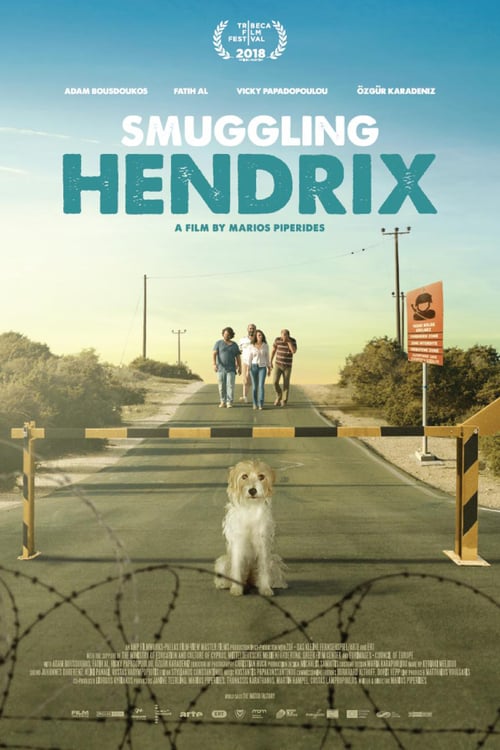 Smuggling Hendrix - Movie Poster Smuggling Hendrix - Movie Poster