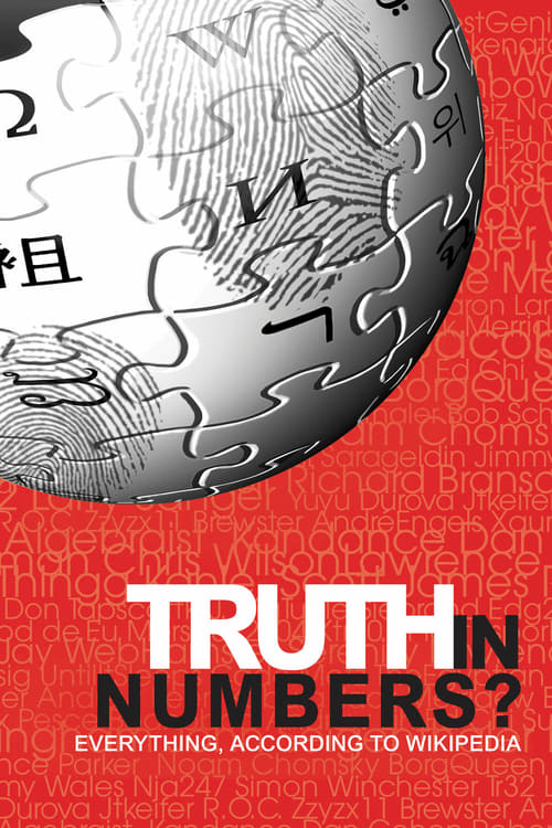 Truth in Numbers? Everything, According to Wikipedia - Movie Poster