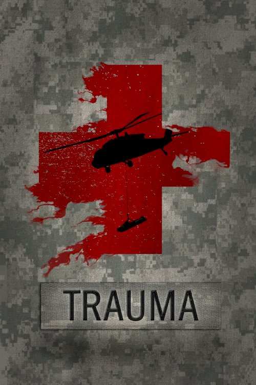 Trauma - Movie Poster Trauma - Movie Poster