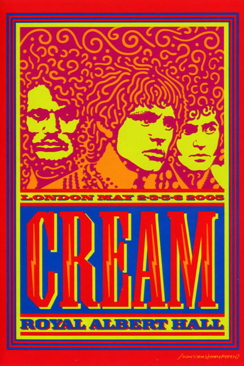 Cream : Royal Albert Hall - Movie Poster Cream : Royal Albert Hall - Movie Poster