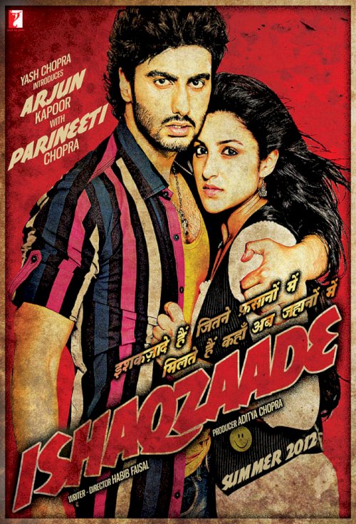 Ishaqzaade - Movie Poster Ishaqzaade - Movie Poster