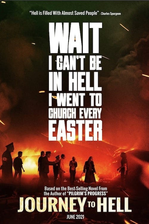 Journey to Hell - Movie Poster Journey to Hell - Movie Poster