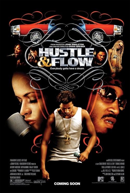Hustle & Flow - Movie Poster Hustle & Flow - Movie Poster