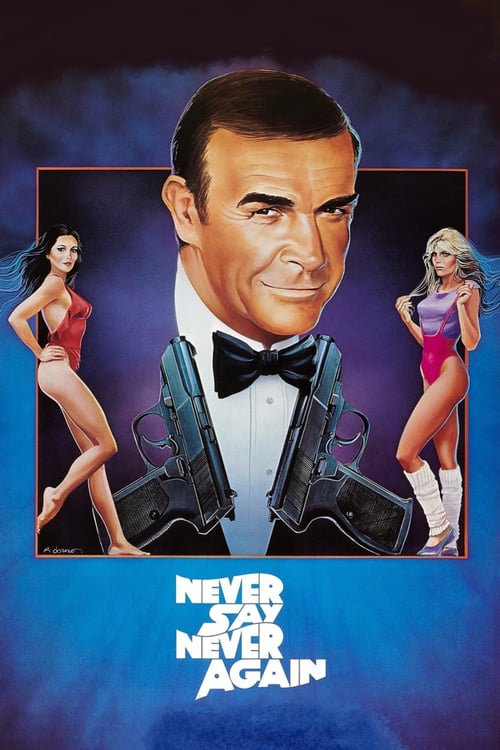 Never Say Never Again - Movie Poster Never Say Never Again - Movie Poster