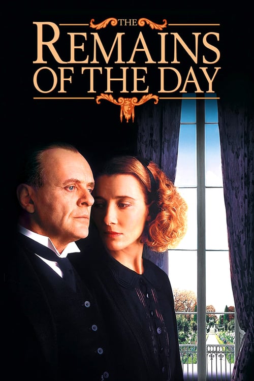 The Remains of the Day - Movie Poster The Remains of the Day - Movie Poster