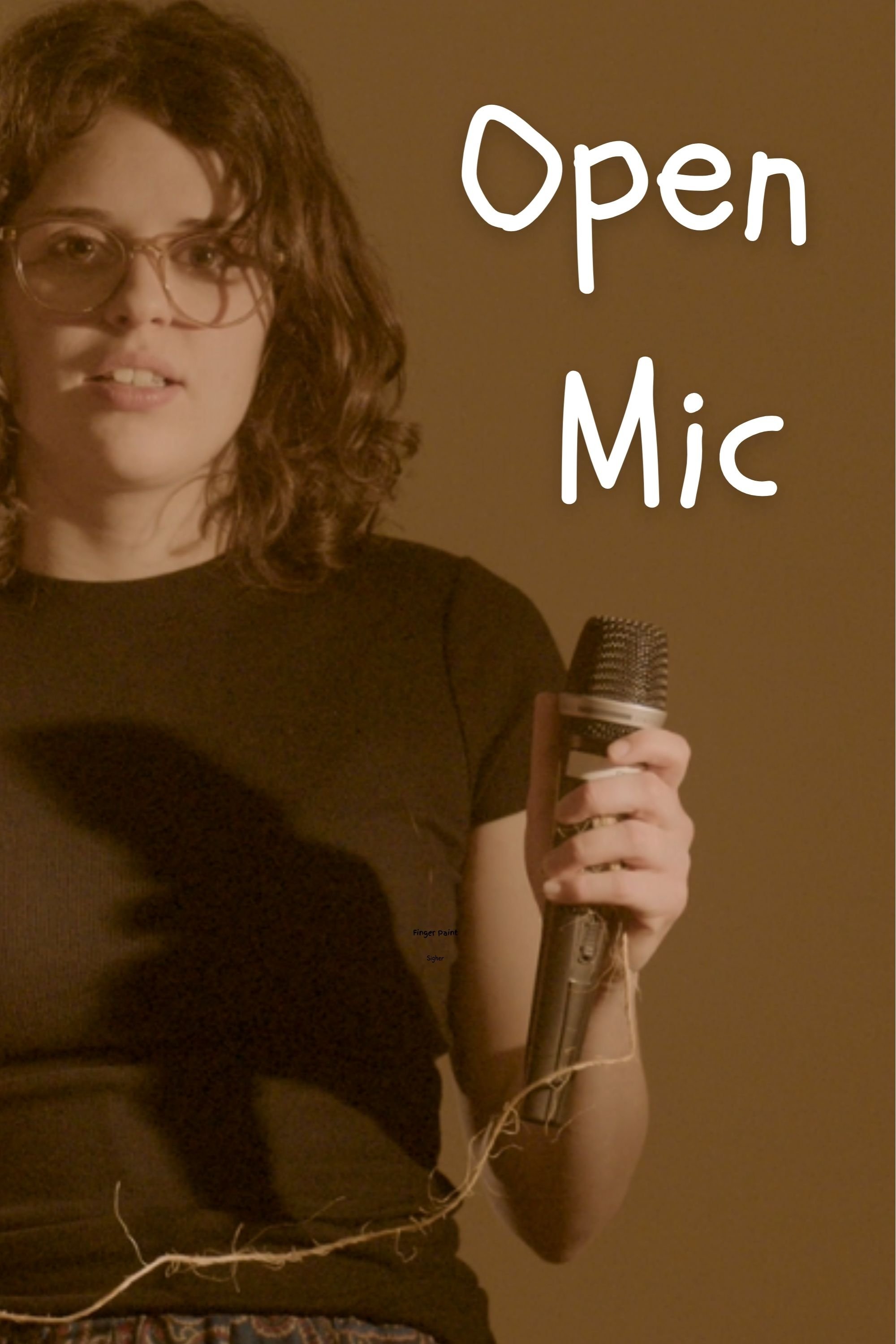 Open Mic - Movie Poster Open Mic - Movie Poster