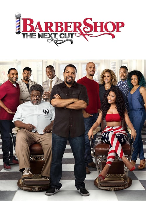 Barbershop: The Next Cut - Movie Poster Barbershop: The Next Cut - Movie Poster