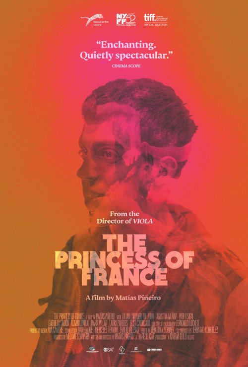 The Princess of France - Movie Poster The Princess of France - Movie Poster