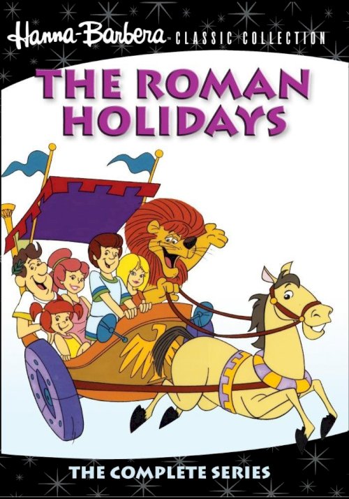 The Roman Holidays - Movie Poster The Roman Holidays - Movie Poster