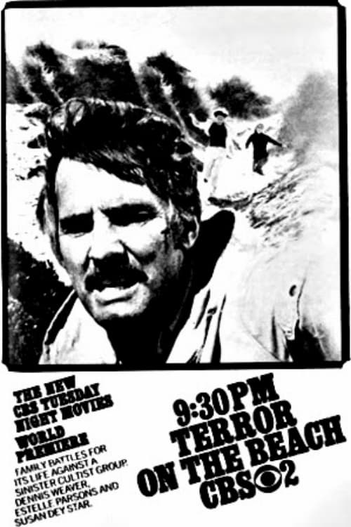 Terror on the Beach - Movie Poster Terror on the Beach - Movie Poster