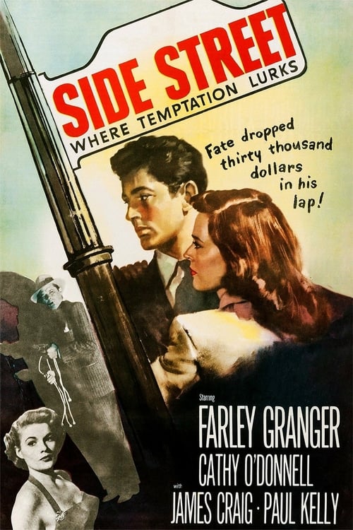 Side Street - Movie Poster Side Street - Movie Poster