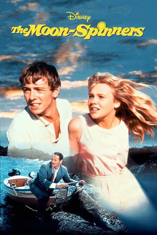 The Moon-Spinners - Movie Poster The Moon-Spinners - Movie Poster