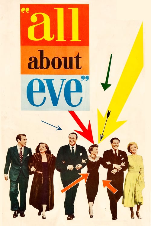 All About Eve - Movie Poster All About Eve - Movie Poster