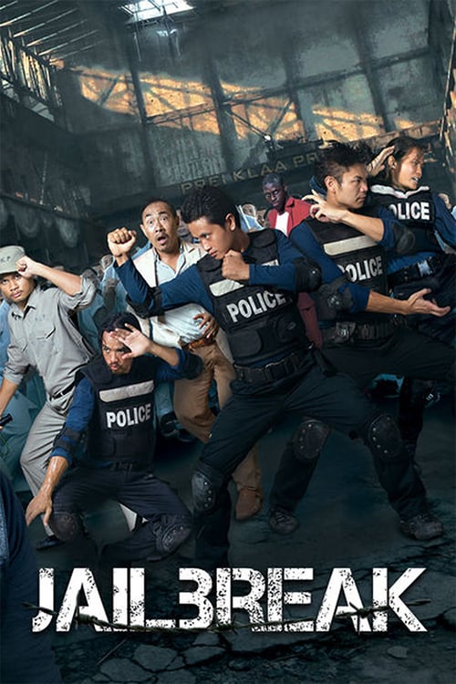 Jailbreak - Movie Poster Jailbreak - Movie Poster