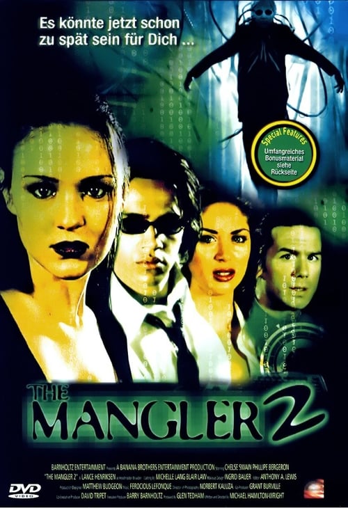 The Mangler 2 - Movie Poster
