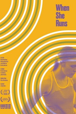 When She Runs - Movie Poster When She Runs - Movie Poster