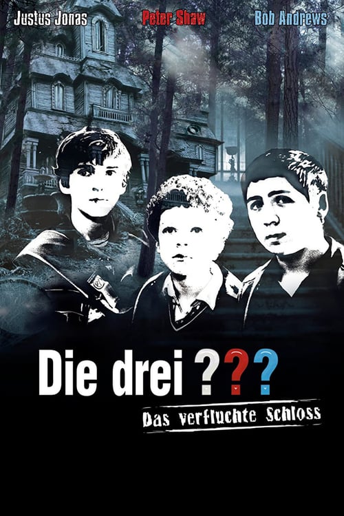 The Three Investigators and the Secret of Terror Castle - Movie Poster