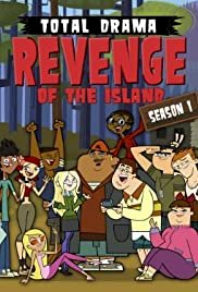 Total Drama Revenge of the Island - Movie Poster