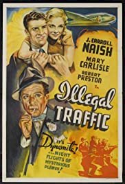 Illegal Traffic - Movie Poster Illegal Traffic - Movie Poster