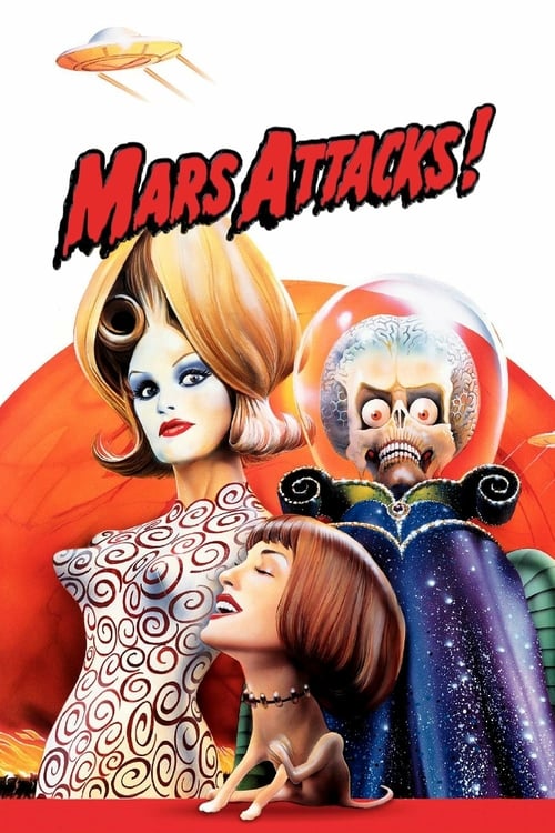 Mars Attacks! - Movie Poster Mars Attacks! - Movie Poster