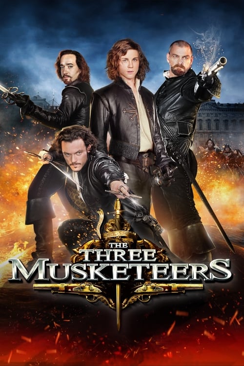 The Three Musketeers - Movie Poster The Three Musketeers - Movie Poster