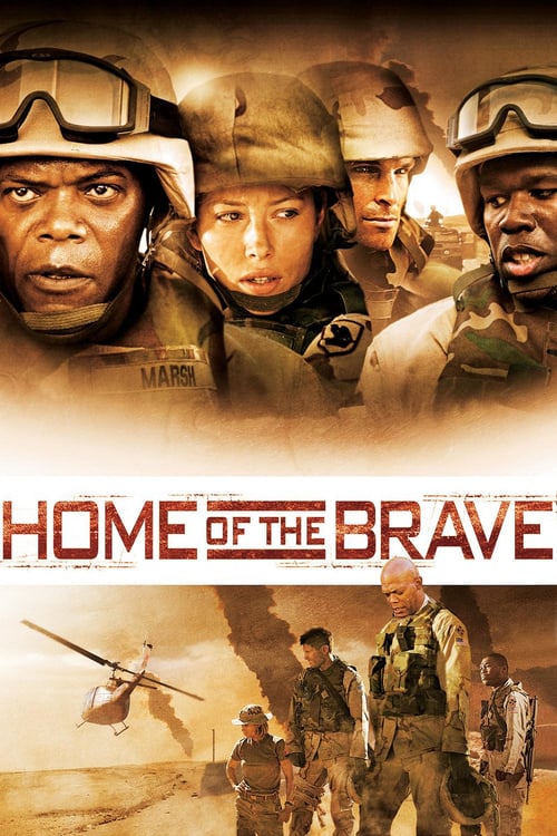 Home of the Brave - Movie Poster Home of the Brave - Movie Poster