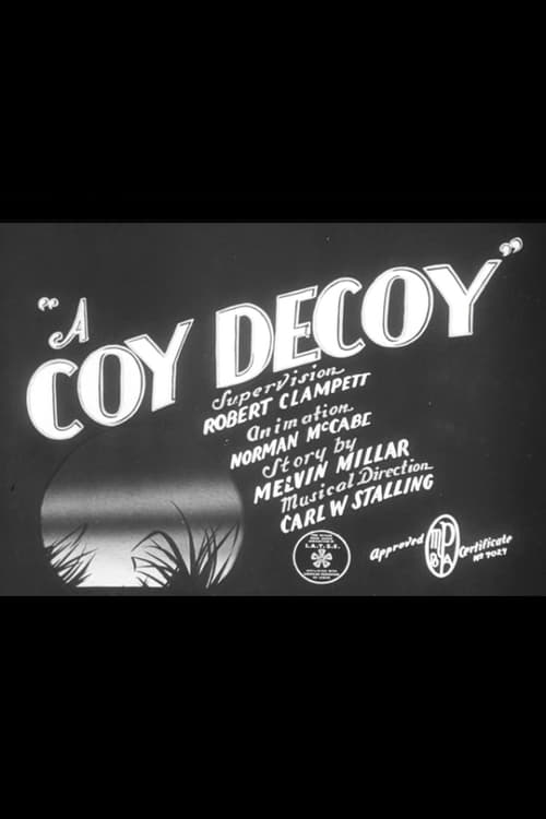 A Coy Decoy - Movie Poster A Coy Decoy - Movie Poster