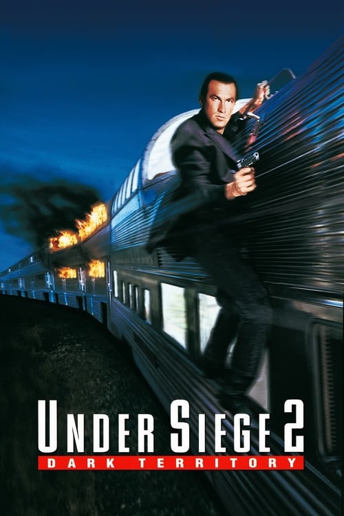 Under Siege 2: Dark Territory - Movie Poster Under Siege 2: Dark Territory - Movie Poster