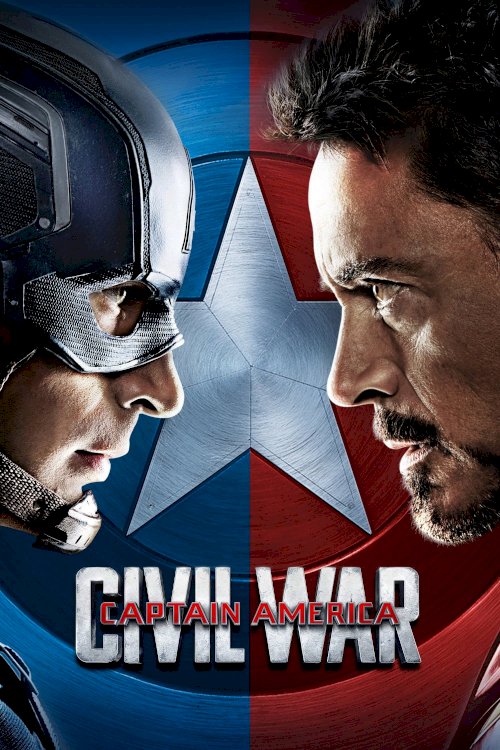 Captain America: Civil War - Movie Poster Captain America: Civil War - Movie Poster