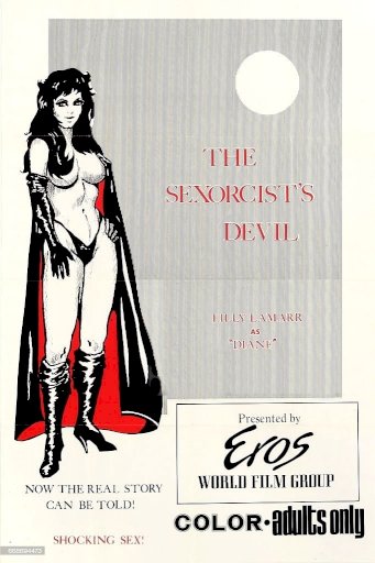 The Sexorcist - Movie Poster The Sexorcist - Movie Poster